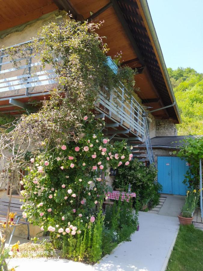 Studio Au Pied De La Montagne Et Vue Imprenable Saint-Alban  Exterior photo